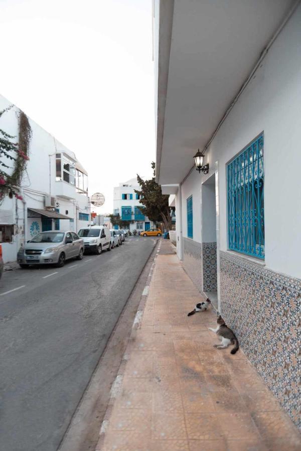 Sidi Bou AliSejour Chez Marwaアパートメント エクステリア 写真