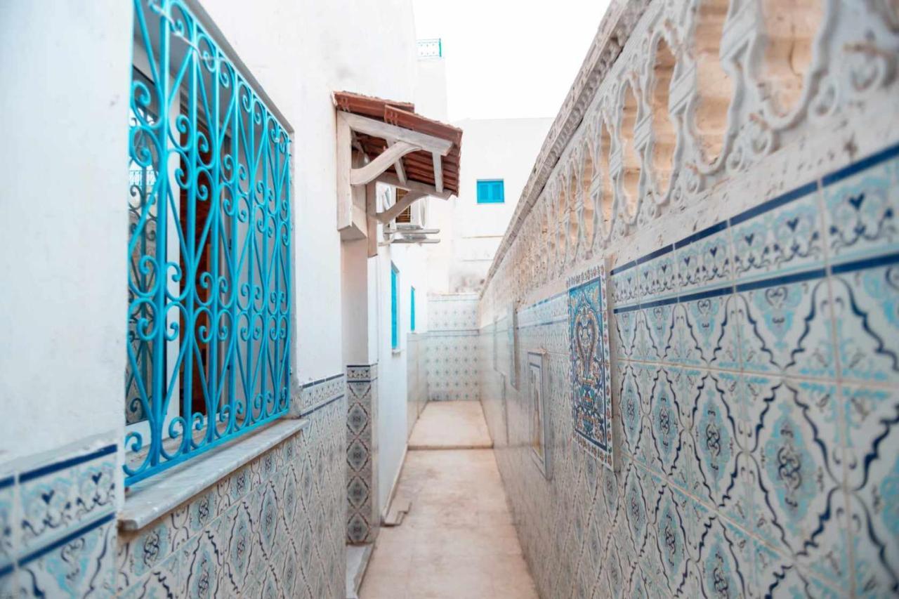 Sidi Bou AliSejour Chez Marwaアパートメント エクステリア 写真